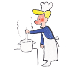 John and Lulu sticker #8607381