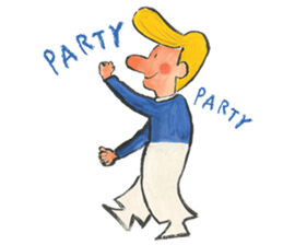 John and Lulu sticker #8607383