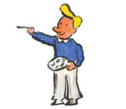 John and Lulu sticker #8607384