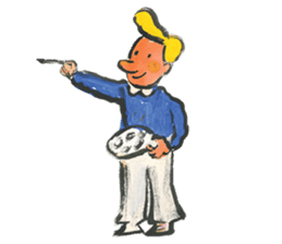 John and Lulu sticker #8607384