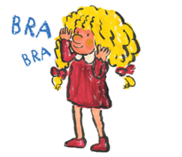 John and Lulu sticker #8607389