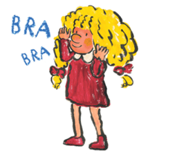 John and Lulu sticker #8607389