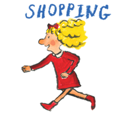 John and Lulu sticker #8607390