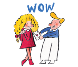 John and Lulu sticker #8607391