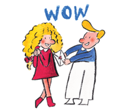 John and Lulu sticker #8607391