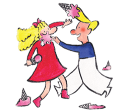 John and Lulu sticker #8607392