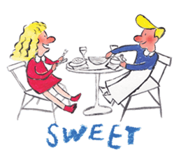 John and Lulu sticker #8607394