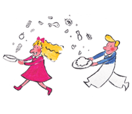 John and Lulu sticker #8607395