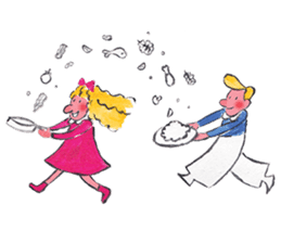 John and Lulu sticker #8607395