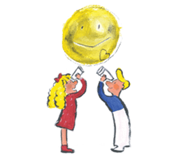 John and Lulu sticker #8607396