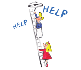 John and Lulu sticker #8607397