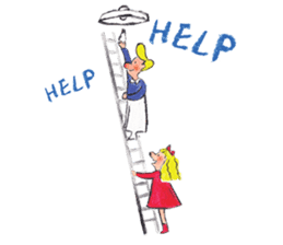 John and Lulu sticker #8607397