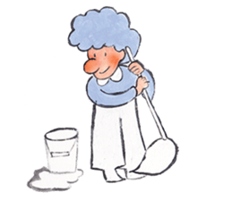 John and Lulu sticker #8607398