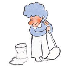 John and Lulu sticker #8607398