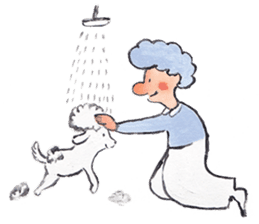 John and Lulu sticker #8607399