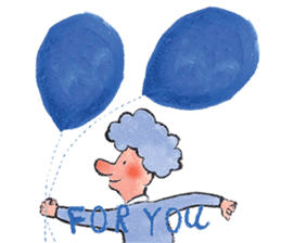 John and Lulu sticker #8607400