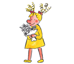 John and Lulu sticker #8607402