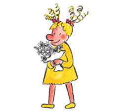 John and Lulu sticker #8607402