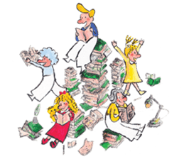 John and Lulu sticker #8607404