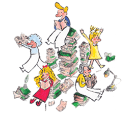 John and Lulu sticker #8607404