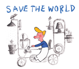 John and Lulu sticker #8607405