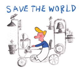 John and Lulu sticker #8607405