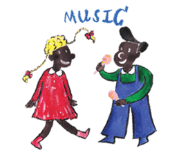 John and Lulu sticker #8607409