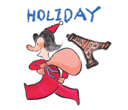 John and Lulu sticker #8607411