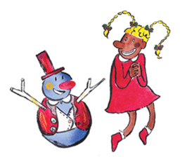 John and Lulu sticker #8607412