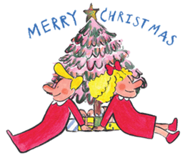 John and Lulu sticker #8607414