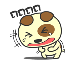 Mhanoii Huato sticker #8607424