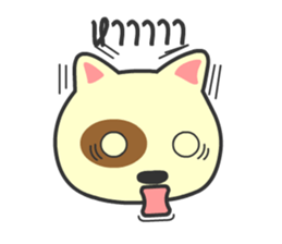 Mhanoii Huato sticker #8607425