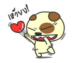 Mhanoii Huato sticker #8607448