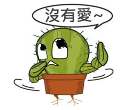 Cactus boy -Abel 3 (Traditional Chinese) sticker #8607633