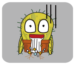 Cactus boy -Abel 3 (Traditional Chinese) sticker #8607634