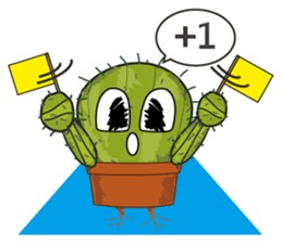 Cactus boy -Abel 3 (Traditional Chinese) sticker #8607657