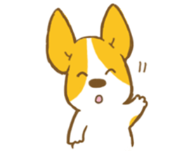 corgi taro sticker #8607668