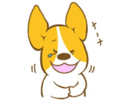 corgi taro sticker #8607688