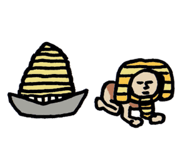 "Thank you!" Sticker of Marron's. sticker #8607781