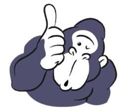 GorillaLa 3 sticker #8608058