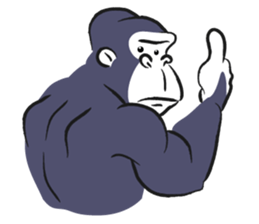 GorillaLa 3 sticker #8608059