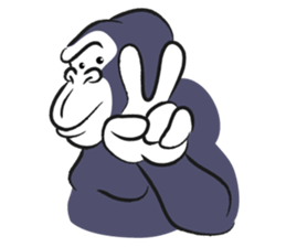 GorillaLa 3 sticker #8608060