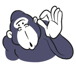 GorillaLa 3 sticker #8608061