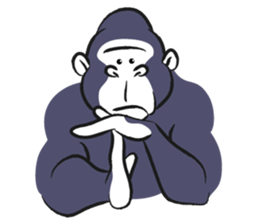 GorillaLa 3 sticker #8608062