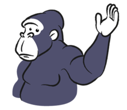 GorillaLa 3 sticker #8608064