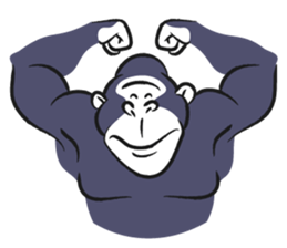 GorillaLa 3 sticker #8608065