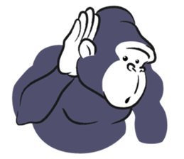 GorillaLa 3 sticker #8608066