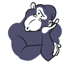 GorillaLa 3 sticker #8608067