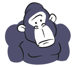 GorillaLa 3 sticker #8608068