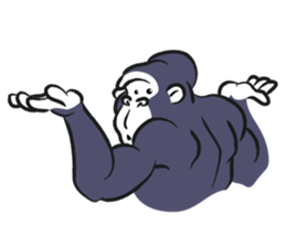 GorillaLa 3 sticker #8608069